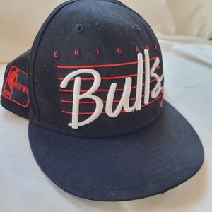 New Era Hardwood Classics Chicago Bulls Baseball Cap List Hat Vintage Y2K